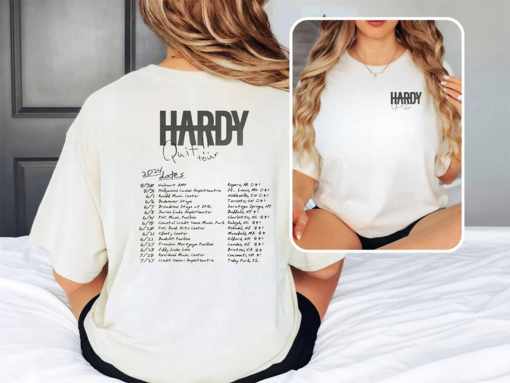 Hardy Quit Tour 2024 Tshirt – Quit Tour – Hardy T-shirt – QUIT