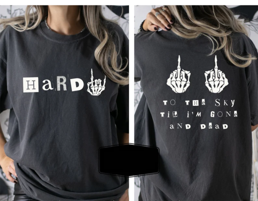 Hardy Concert Shirt, Country Music Shirts, Sold Out Shirt, Country Concert Outfit, Comfort Colors Country Tshirt, Double Sided Western Shirt