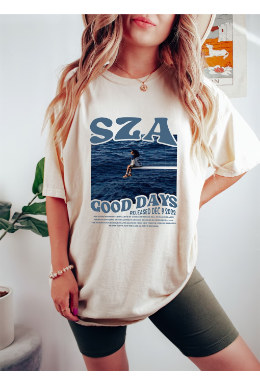 90s Shirt, Retro SZA Shirt, Good Days Graphic Tee, Sza Merch, SOS Tour 2023, Kill Bill Tee, Gifts For RnB Lovers, Oversized Tees