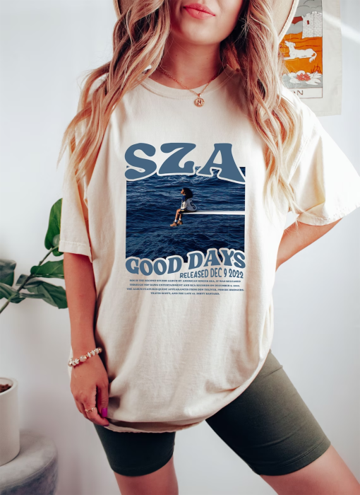 90s Shirt, Retro SZA Shirt, Good Days Graphic Tee, Sza Merch, SOS Tour 2023, Kill Bill Tee, Gifts For RnB Lovers, Oversized Tees