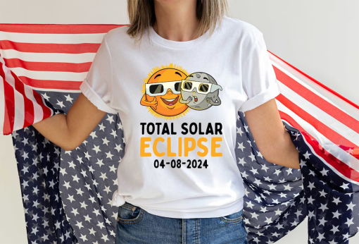 Funny Solar Eclipse T-shirt, April 8th 2024 Shirt, Astronomy Shirt, Celestial T-shirt, Eclipse Group Shirts, Total Solar Eclipse T-shirt