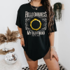 Solar Eclipse 2024 Shirt, Double-Sided Shirt, April 8th 2024 Shirt, Eclipse Event 2024 Shirt, Celestial Shirt, Gift for Eclipse Lover