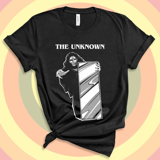 The Unknown T-Shirt What is that Funny Wonka Internet Meme Viral Tee