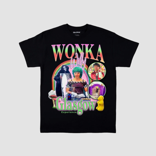 Glasgow Willy Wonka tshirt Experience meme Unisex T-shirt scotland the unknown funny fancy dress gift birthday ian beale barry tiktok