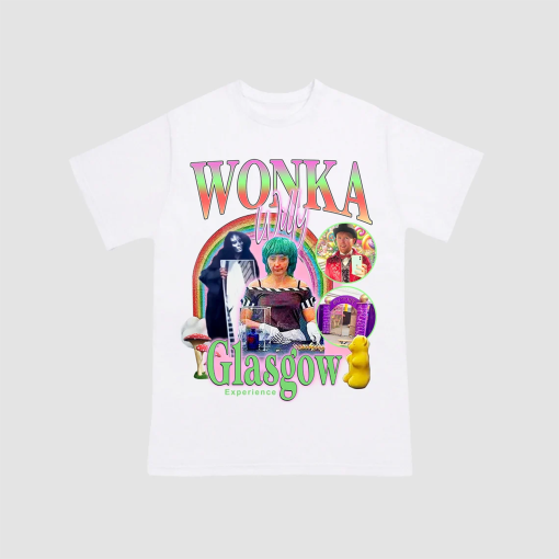 Glasgow Willy Wonka tshirt Experience meme Unisex T-shirt scotland the unknown funny fancy dress gift birthday ian beale barry tiktok