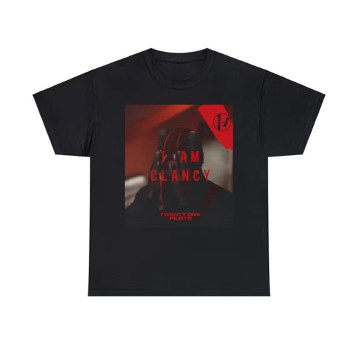 Twenty One Pilots I am Clancy Shirt, Twenty One Pilots Unisex Tee, Twenty One Pilots New Album, Twenty One Pilots Merch, Gift For Fan