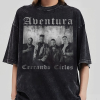 Aventura Cerrando Ciclos 2024 Tour Shirt, Aventura Band Fan Shirt, Aventura 2024 Concert Shirt, Cerrando Ciclos 2024 Concert Shirt