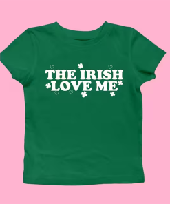 The Irish Love Me Women’s St. Patrick’s…