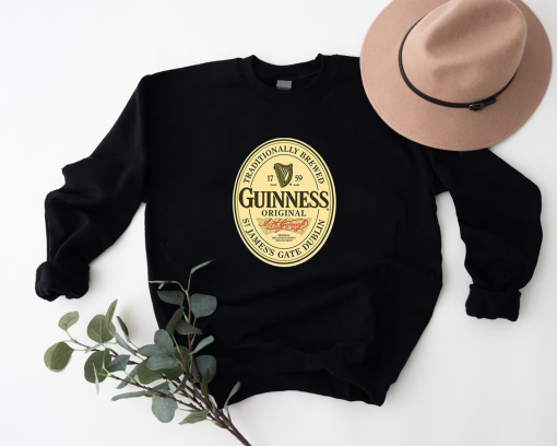 Guinness Beer Sweatshirt, Irish Dry Stout Sweater, Beer Apparel, Have A Guinness When You’re Tired, Gift For Her, Gift For Him