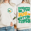 The Irish Love Me Women’s St. Patrick’s Day Shirt, St. Paddy baby tee Y2K, Irish Celebration Outfit in Style, St. Patty Shamrock Cropped Top