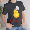 Take That Depression Duck Shirt, TAKE THAT DEPRESSION Shirt, Hazbin Hotel, Lucifer, Hazbin Hotel Fan Art, Depression Duck