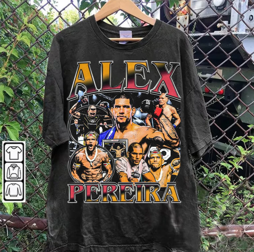 Vintage 90s Graphic Style Alex Pereira T-Shirt – Alex Pereira Sweatshirt – Mixed Martial Artist Tee For Man and Woman Unisex Shirt