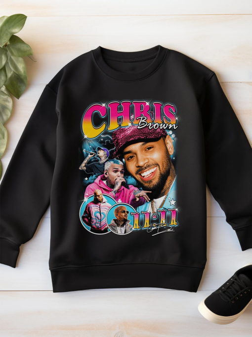 Chirs Brown 11:11 Album Shirt. Chris Brown Album Sweatshirt, Gift for Chris Brown Fan, Valentines Day Gift, 90s Style Bootleg Shirt, CB Tee