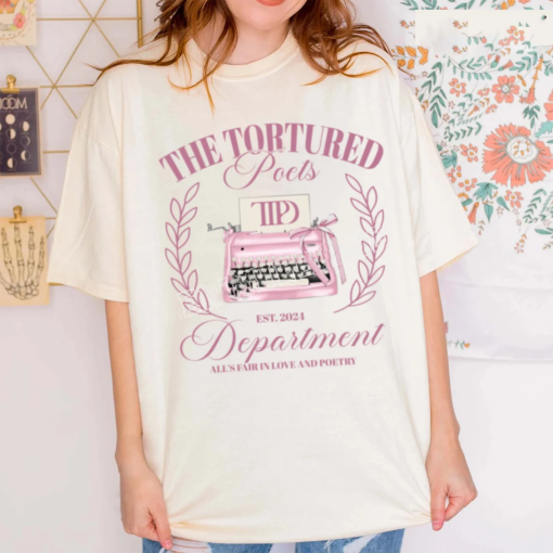 The Tortured Poets Department Shirt, TS New Album Shirt, TTPD New Album Shirt, Taylors Version Shirt, TTPD The Tortured Poets Department Tee