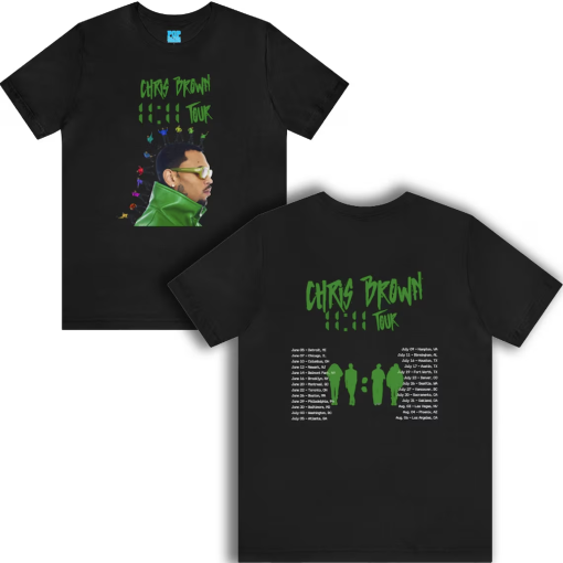 11:11 TOUR Dates (Chris Brown 2024) Unisex Shirt