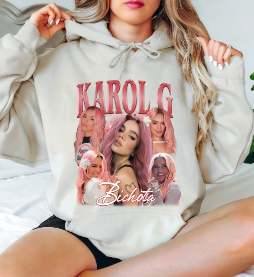 Karol G Shirt,Hoodie,Sweatshirt, Mañana Será Bonito Shirt, Funny KaroL G Gift, Karol G Album Shirt, Gift for Her, Bichota T-Shirt, for Women