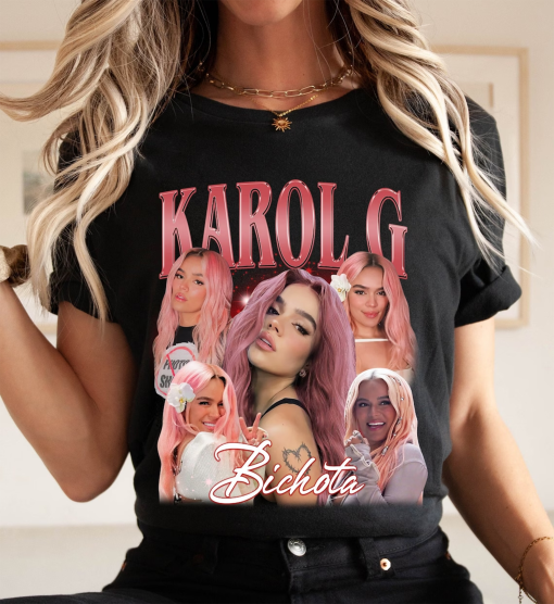 Karol G Shirt,Hoodie,Sweatshirt, Mañana Será Bonito Shirt, Funny KaroL G Gift, Karol G Album Shirt, Gift for Her, Bichota T-Shirt, for Women