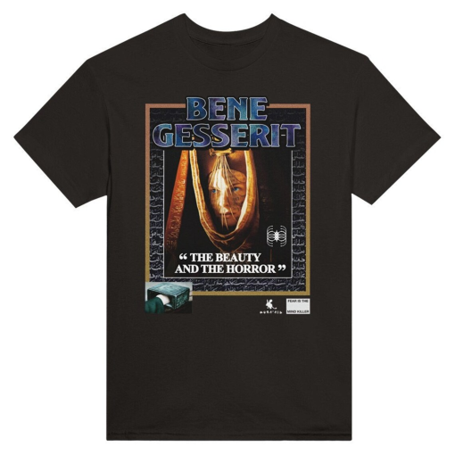 Dune Part 2 – Bene Gesserit Black T-shirt