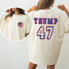 Donald Trump Sweatshirt, The return make america great shirt, Trump for President Sweatshirt