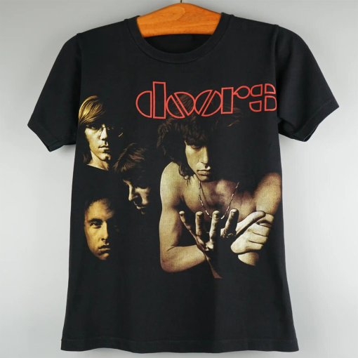 The Doors 1990s Jim Morrison Shirt, Jim Morrison and Band Shirt, The Doors Rock Band Tee, The Doors Unisex T-shirt