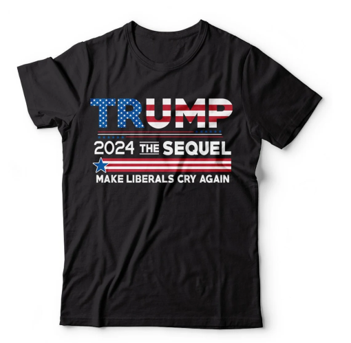 Trump 2024 MAGA t-shirt Donald Trump supporter Republican Political party T-shirt POTUS T-shirt