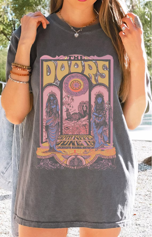 Vintage The Doors 60’s Concert Tee, The Doors T-shirt