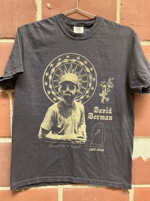 David Berman T-shirt