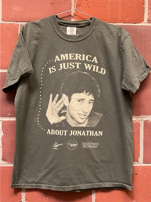 Jonathan Richman fan art T-shirt