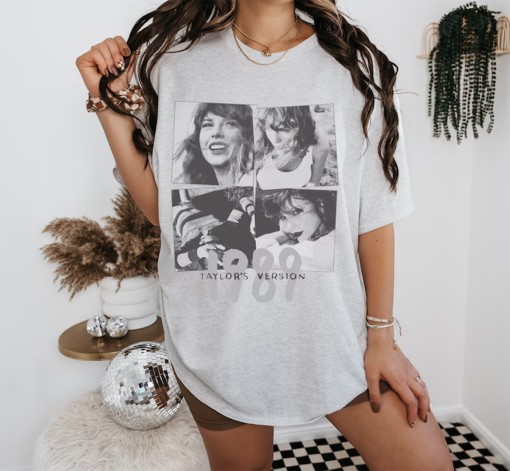 Taylor Swift 1989 Album T-shirt, 1989 Taylor Swift Merch, Swiftie Graphic T-shirt, 1989 TS Merch Shirt