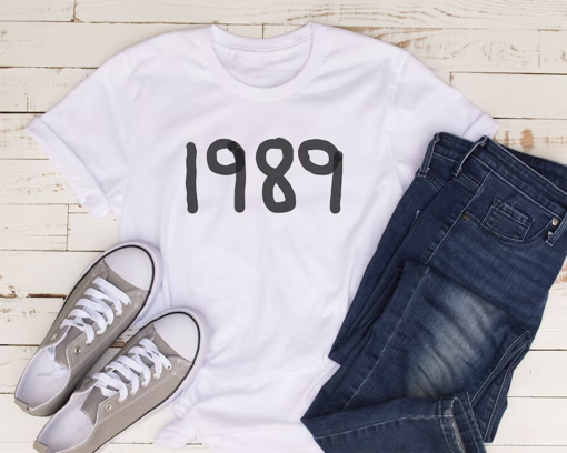 1989 Shirt, Vintage 1989 Shirt, Born In 1989 Shirt, 1989 T shirt, 1989 Merch