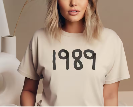 1989 Shirt, Vintage 1989 Shirt, Born In 1989 Shirt, 1989 T shirt, 1989 Merch