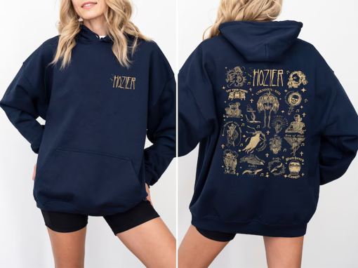 Hozier Tour 2 Sided Sweatshirt, Unreal Unearth Tour 2024 Shirt, Hozier Music Tour Shirt, Hozier Music Tour Sweatshirt, Music Tour Shirt