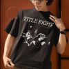 Title Fight Unisex T-Shirt – Indie Rock Music Band Tee – Printed Music Poster – Title Fight Merch For Gift