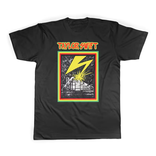 Taylor Swift x Bad Brains – HARDCORE Folklore Tribute Shirt – FREE SHIPPING – Banned in D.C. – Music Fan Merch – Unisex Punk Rock Shirt