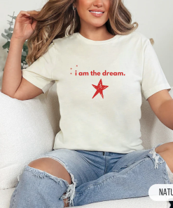 I Am The Dream Graphic Baby Tee,…