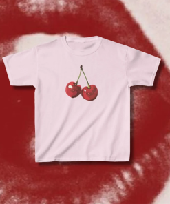 Cherry y2k crop top Red Aesthetic Cherries…