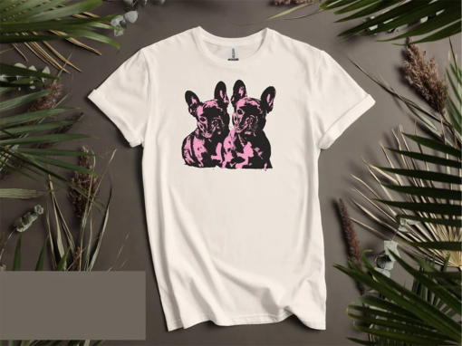 French Bulldog Coquette Aesthetic Top – A throwback 90s shirt for dog lovers