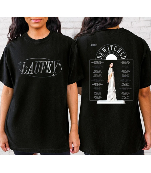 Laufey The Bewitched Tour 2024 Shirt, Laufey Merch Shirt, Laufey Fan Gift Shirt, Vintage Laufey Shirt