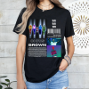 11:11 TOUR Dates (Chris Brown 2024) Unisex Shirt