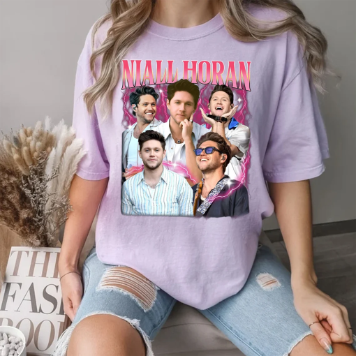 Retro Niall Horan 90s Unisex T-Shirt, 2024 Tour Sweatshirt, Niall Horan Bootleg Shirt, The Show Live On Tour Fan Gift