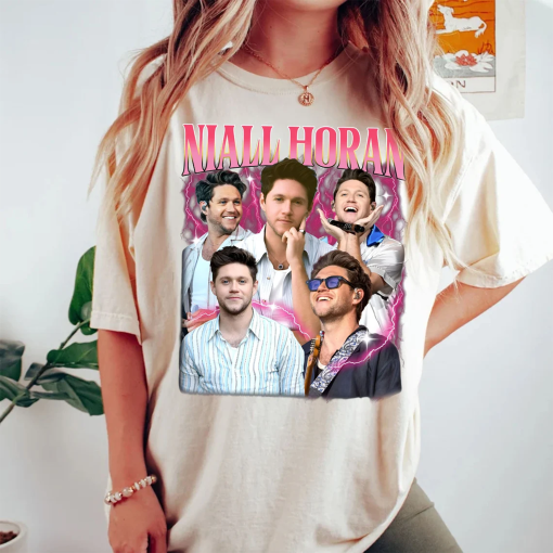 Retro Niall Horan 90s Unisex T-Shirt, 2024 Tour Sweatshirt, Niall Horan Bootleg Shirt, The Show Live On Tour Fan Gift