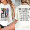 Olivia Guts Tour Shirt, Guts Tour 2024 Sweatshirt Shirt, 2024 Concert Shirt, Guts Tee, Olivia Bad Idea Right Shirt, Sour Tour merch, songs