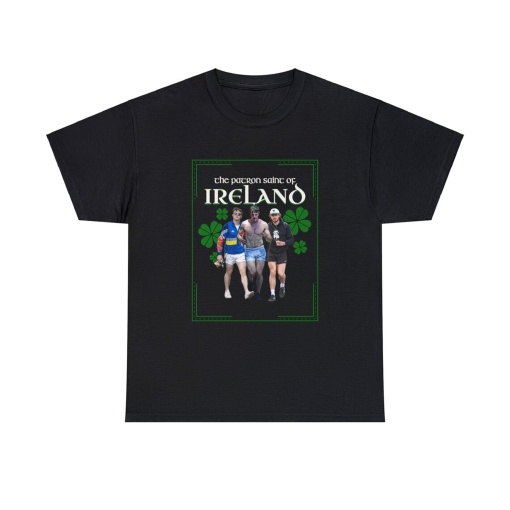 Paul Mescal St Patrick’s Day Shirt | Funny Irish T-shirt | Shamrock Tee | Normal People, Aftersun Merch | Patron Saint of Ireland Gift