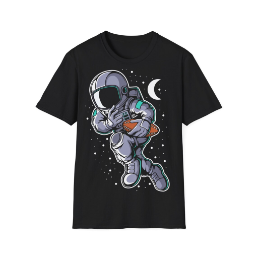 Enginator Astronaut t-shirt Cute Galactic Rugby outer space perfect planet science universe birthday present stars solar system great