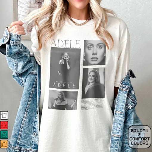 Limited Adele Sweatshirt, Gift for Men and Women, 2024 Adele sweatshirt Gifts for fan, Adele Lover gift Shirt, Adele Tour tee