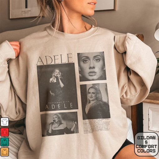 Limited Adele Sweatshirt, Gift for Men and Women, 2024 Adele sweatshirt Gifts for fan, Adele Lover gift Shirt, Adele Tour tee