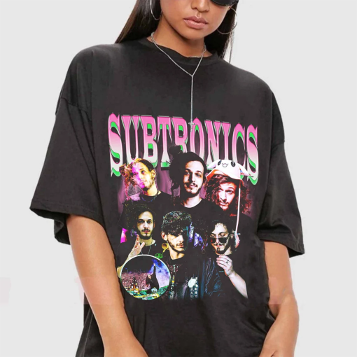 Vintage Subtronics 90s Shirt, Retro Subtronics Bootleg Shirt, DJ Subtronics Graphic Shirt For Fan, DJ Subtronics Unisex Y2k Clothing For Fan