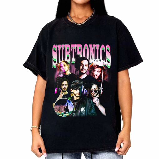 Vintage Subtronics 90s Shirt, Retro Subtronics Bootleg Shirt, DJ Subtronics Graphic Shirt For Fan, DJ Subtronics Unisex Y2k Clothing For Fan