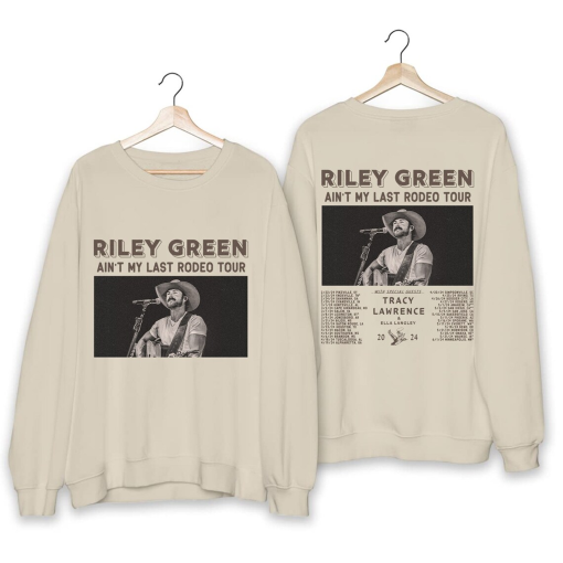 Riley Green Ain’t My Last Rodeo Tour 2024 Shirt, Riley Green Fan Shirt, Riley Green 2024 Concert Shirt, Riley Green Country Music Shirt