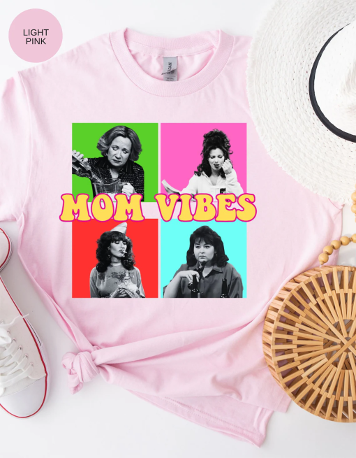 90s Mom Vibes: Iconic Moms Retro Edition Tee